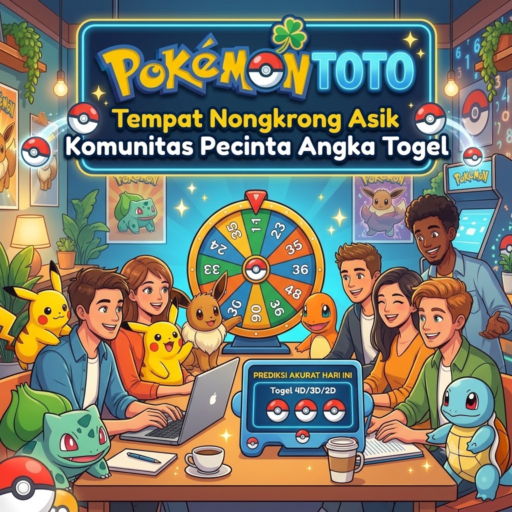 POKEMONTOTO | Tempat Nongkrong Asik Komunitas Pecinta Angka Togel